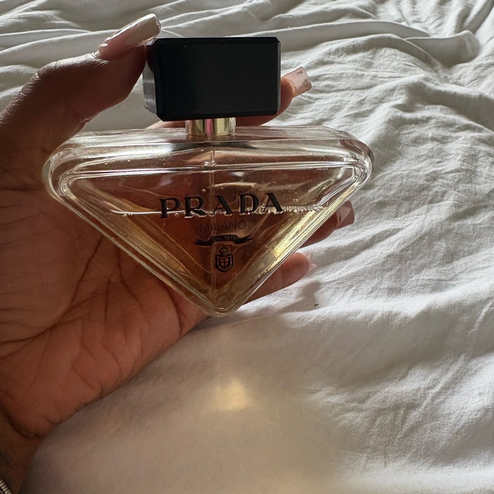 Prada Fragrance with Black Cap